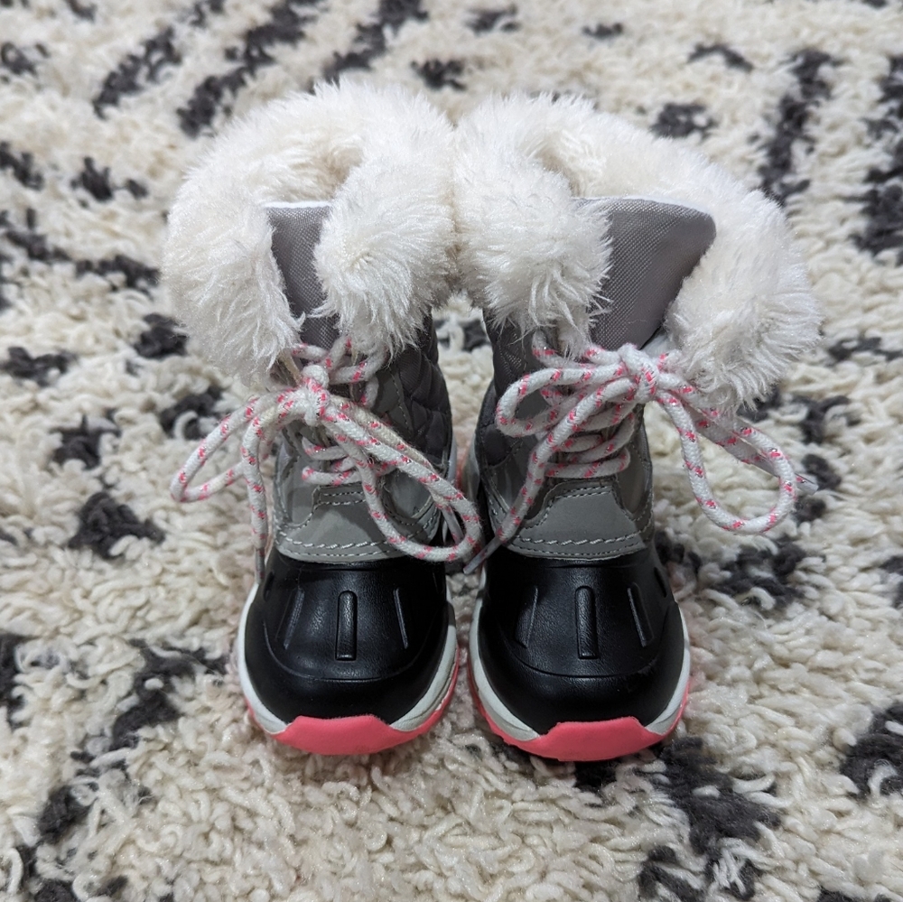 Carter's Toddler Girl Snow Boots